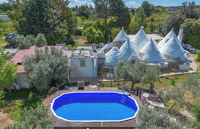 Trullo Nicolo With Pool Martina Franca - Foto 1