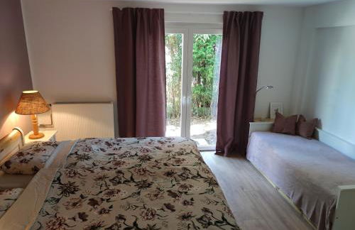 City Nest - Große gemütliche Ferienwohnung mit Terrasse, zentral gelegen, für Paare, Familien und Hunde! - Foto 1