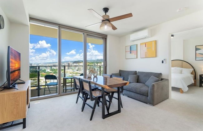 Sky Ala Moana 2908 2 Bedroom Condo by RedAwning - Foto 1