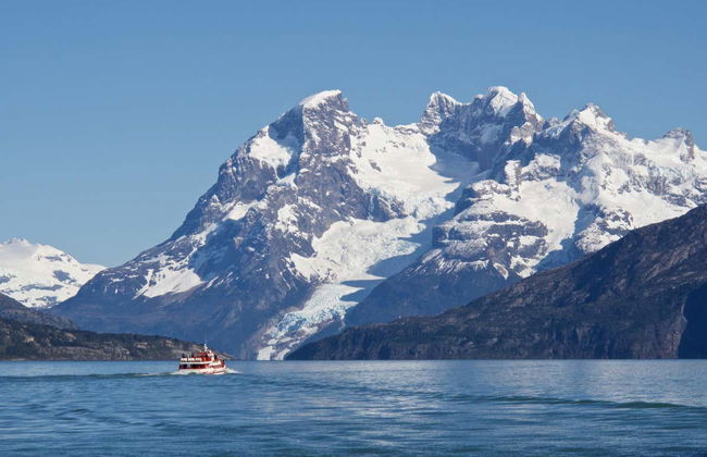 Cruzeiro pelos glaciares de Balmaceda e Serrano - Foto 1