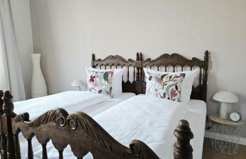 himmlischer Hof - Juwel von 1477 mit P, romantischer Innenhof, Kamin, Öko, Denkmal - Foto 53