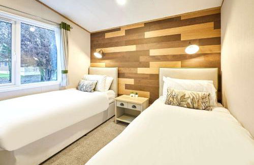 Peace Lodge with Hot Tub - Foto 4