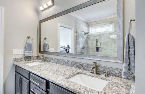 Lakefront Leesville Retreat with Private Dock! - Foto 23