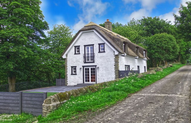 Thatched Cottage - hot tub BBQ and Pool Table - Foto 48