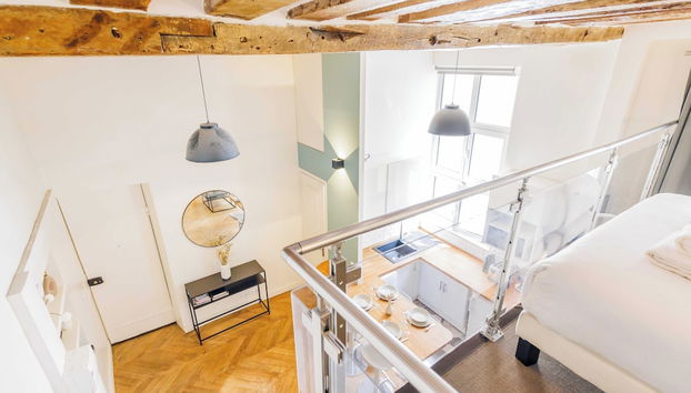 Quiet Apartment 1br/4p - Quartier du Mail - Foto 5, Habitación