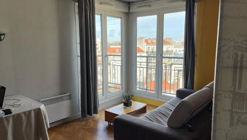 Beau studio avec vue sur Paris - Foto 3