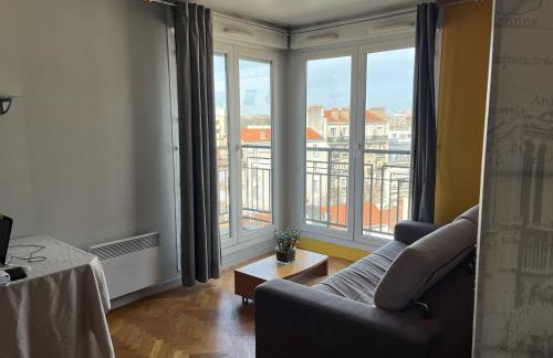 Beau studio avec vue sur Paris - Foto 3