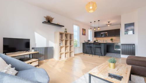 Beautiful apartment equipped near train parking - Foto 4