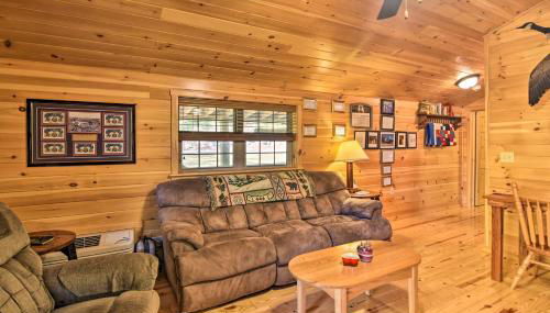 Hooah Cabin Retreat with Grill and Step-Free Access - Foto 5