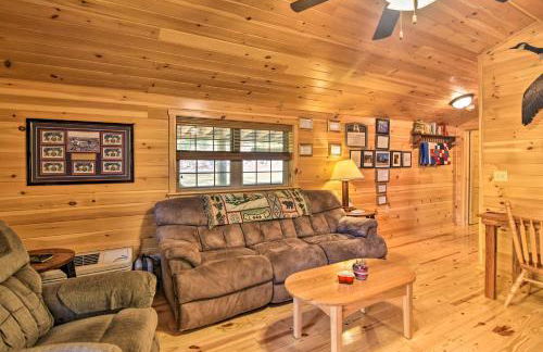 Hooah Cabin Retreat with Grill and Step-Free Access - Foto 5