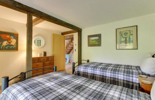 Serene Salisbury Rental Home on 26 Acres with Deck! - Foto 19