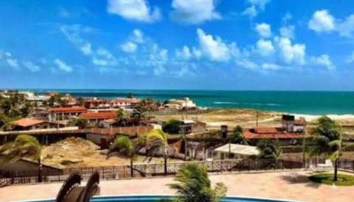 Apt vista para o mar em Graçandu - Foto 2