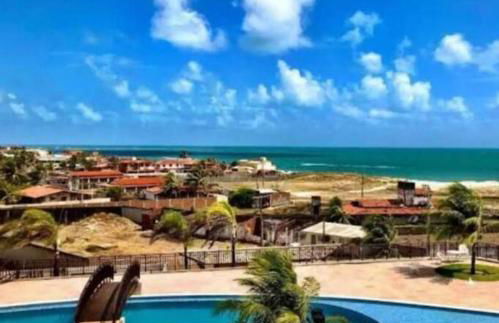 Apt vista para o mar em Graçandu - Foto 2