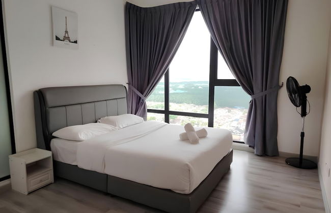 Sea/City Southkey Mosaic 2BR+4FREE @ Natol - Foto 28