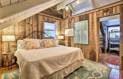 Serene Mableton Cabin - 13 Mi to Downtown Atlanta! - Foto 26