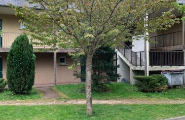 Studio T1 piscine chauffée parking gratuit les hauts dhonfleur - Foto 18