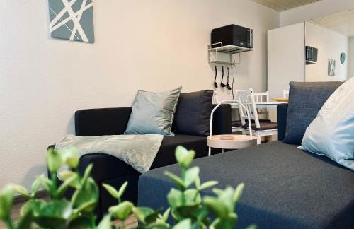 Belisima Apartments I Ferienwohnung Ruppertsberg R03 - Reiterpfad I separater Schlafbereich mit Boxspringbetten I Waschmaschine I Parkplatz I Nähe Supermarkt - Bäcker - Bahnhof - Foto 1