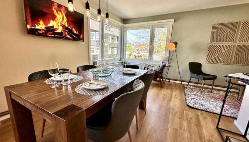 Pavillon Am Kurpark - 80 qm - Balkon & Grill - Wallbox - inklusive Wäsche - Foto 3