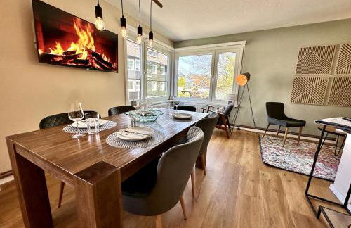 Pavillon Am Kurpark - 80 qm - Balkon & Grill - Wallbox - inklusive Wäsche - Foto 3