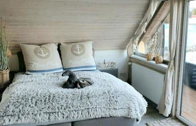 Kleines Apartement mit Dachterrasse und weitem Ausblick - Foto 11