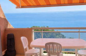 Lea-Vue mer panoramique- clim-Wifi- plage à pieds - Foto 15