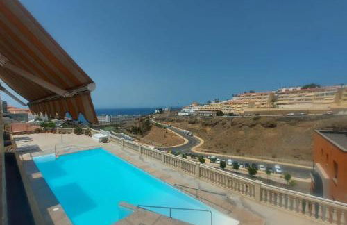 Apartment with view, wifi and pool in Arguineguin - Foto 1