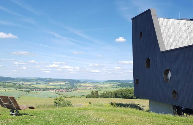 Charming Holiday Home With Natural Garden in Kaltennordheim-thuringia - Foto 60