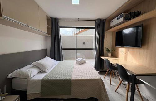 Apto novo com Ar Condicionado bem localizado - Foto 61