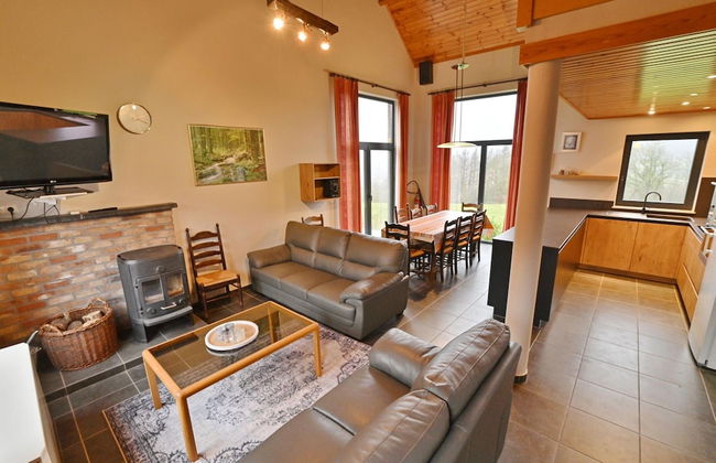 Modern Holiday Home in Somme-leuze With Garden - Foto 20