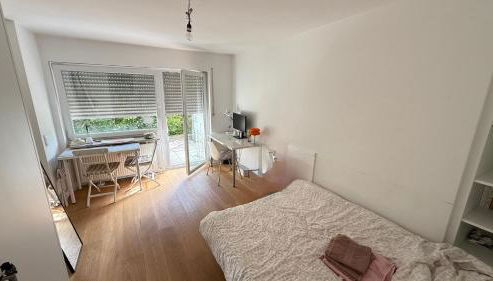 Bright Studio with Private Terrace near Nymphenburg Castle - Foto 2