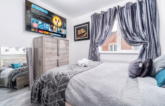 Stunning 2-bed Apartment in Tipton Sleeps 3 - Foto 7