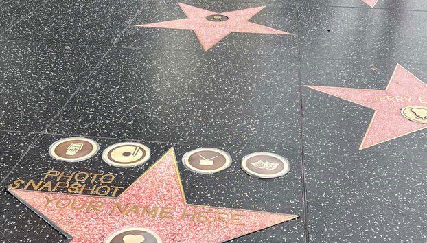 Customise your own star!