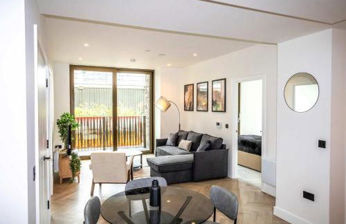 Modern and Sleek 2 Bed Flat in Central Manchester - Foto 7