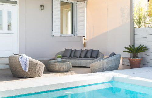 Effies Cozy Villa-Spectacular View and Playground - Foto 8