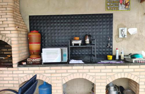 Chalé da Márcia com Piscina e Churrasqueira Privativos - Foto 24