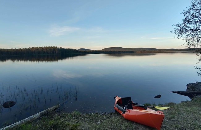 Lagomhuset - A Peaceful Holiday In Swedish Lapland - Foto 14