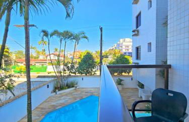 Orange Beach Enseada Guarujá - Piscina, Ar, Wi-Fi, 3 Quartos a Poucos Passos do Mar - Foto 37