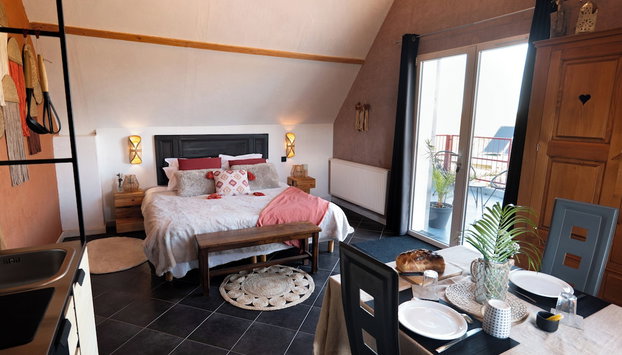 Ecodomaine le Vérin- Gîtes & Spa - Foto 2, Zimmer