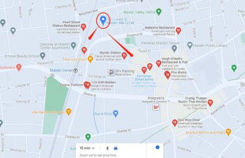 17-19Cozy&Spacious 6BR home in Malden with window AC and free parking - Foto 3