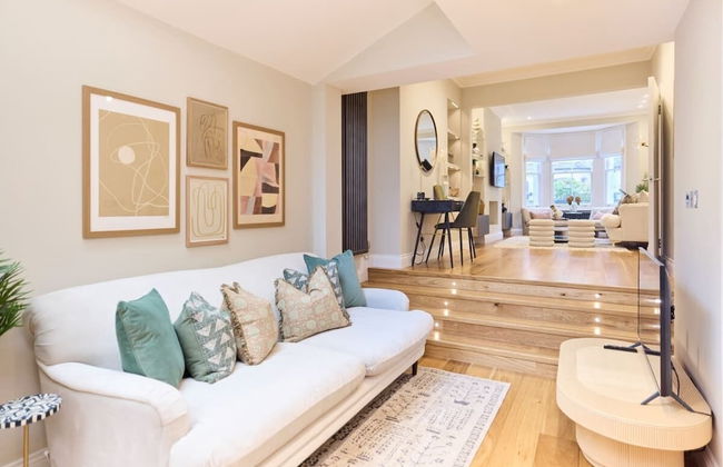 The Latimer Wonder - Stunning 5bdr House With Garden - Foto 12