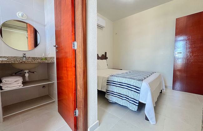 SAN GIACOMO I Apartamentos por temporada no Porto das Dunas - Foto 39