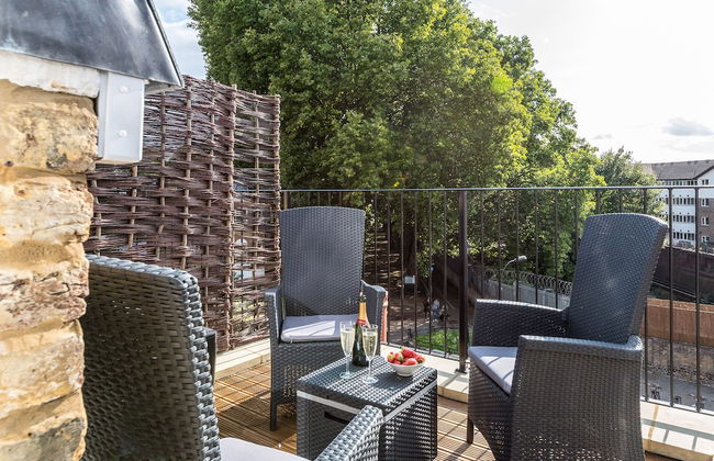 Pet-friendly Fulham Broadway Penthouse, Sw Balcony - Foto 9