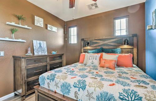 Game Room, Serene Backyard! Luxe Goodyear Home - Foto 26