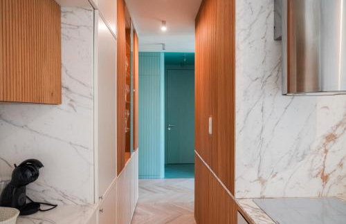 Luxury Yacht Park Apartment Marina View Gdynia Parking - Photo 30