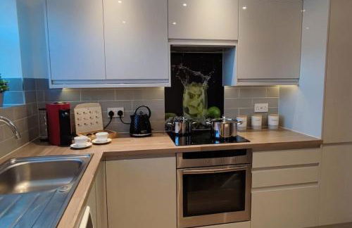 Modern 1 BR flat with Air Con - Foto 12