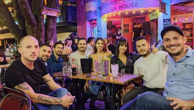 Conociendo uno de los bares de Medellín
