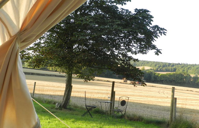 Comfy 4m -bed Bell Tent With Great Views - Foto 1