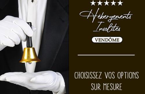 Loft Suite de luxe - Jacuzzi - SPA - Balnéo Vendôme - Foto 29