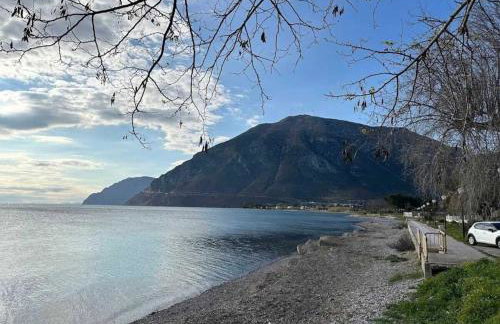 Seaside Luxury Villa-Maisonette Makinia 135sqm , 15' Nafpaktos - Foto 31