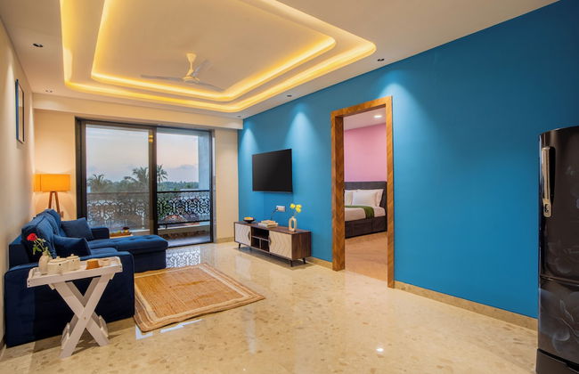 ELIVAAS Kamerios Brisa 1BHK with Jacuzzi - Photo 19